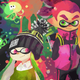 Illustration for article titled iSplatoon/i Players Are Obsessed With Spongebob Squarepants